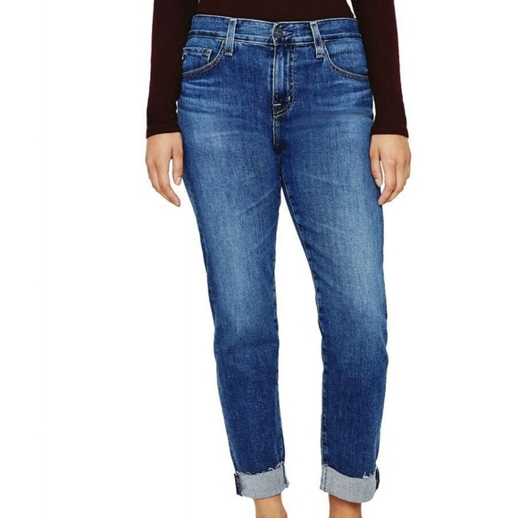 AGolde The Ex-Boyfriend Slouchy Slim Size 27 - Picture 1 of 6